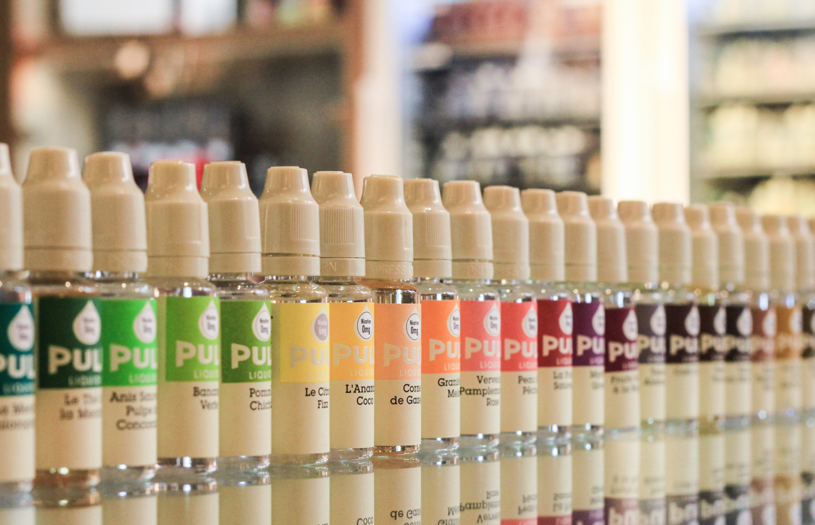 Liquids für E-Zigaretten