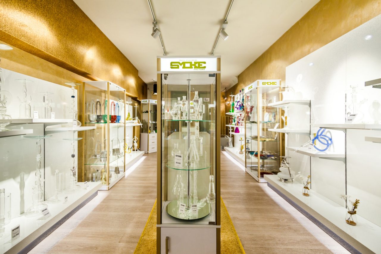 Prefilled Pods bei SmokeFactory am Kölner Neumarkt