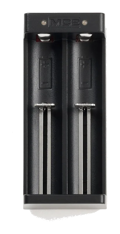 XTAR MC2 Ladegerät 2 Slots