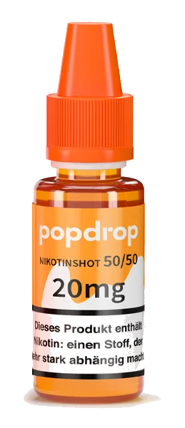 POPDROP Nikotin-Shots 50/50 & 70/30