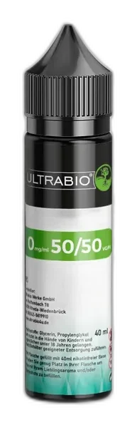 Ultrabio Base 50/50 für Selbstmischer