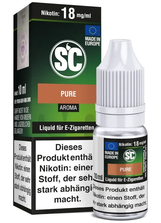 SC Pure Tabakaroma Freebase Liquid