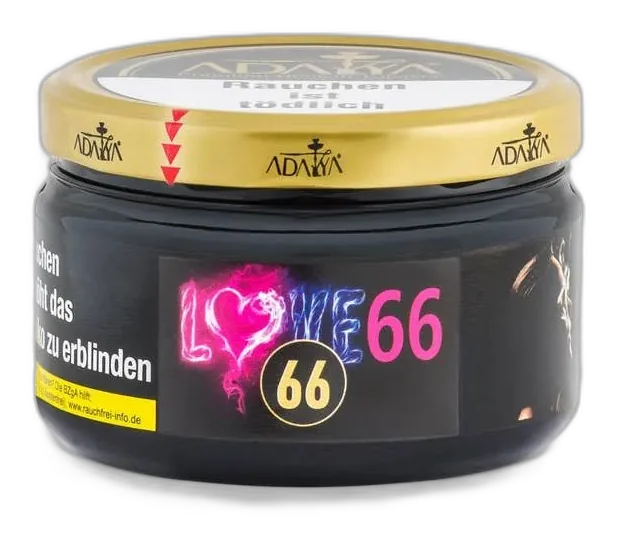 Adalya Love 66 Shishatabak