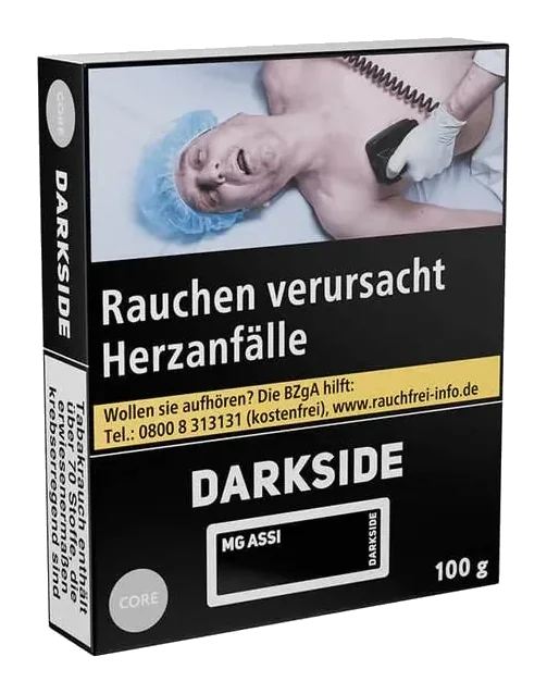 Darkside Core Shishatabak Darkblend