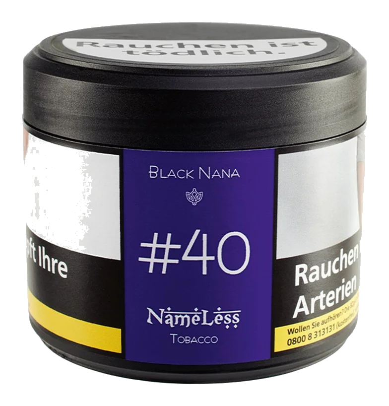 Nameless Black Nana (Traube-Minze) Shishatabak