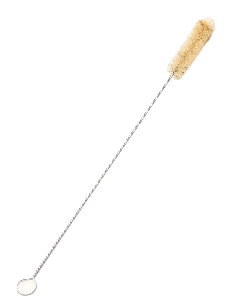 AO Rauchsäulenbürste 40 cm mit Wollkopf