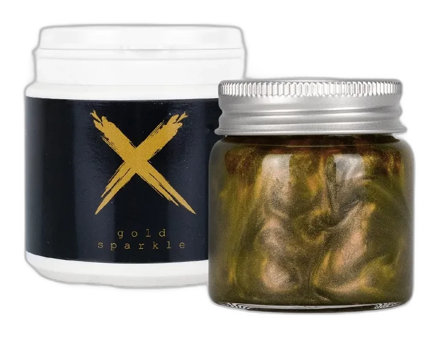 XSchischa Gold Sparkle Bowl-Coloring